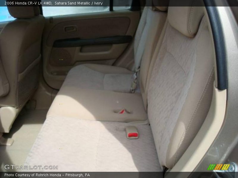 Sahara Sand Metallic / Ivory 2006 Honda CR-V LX 4WD
