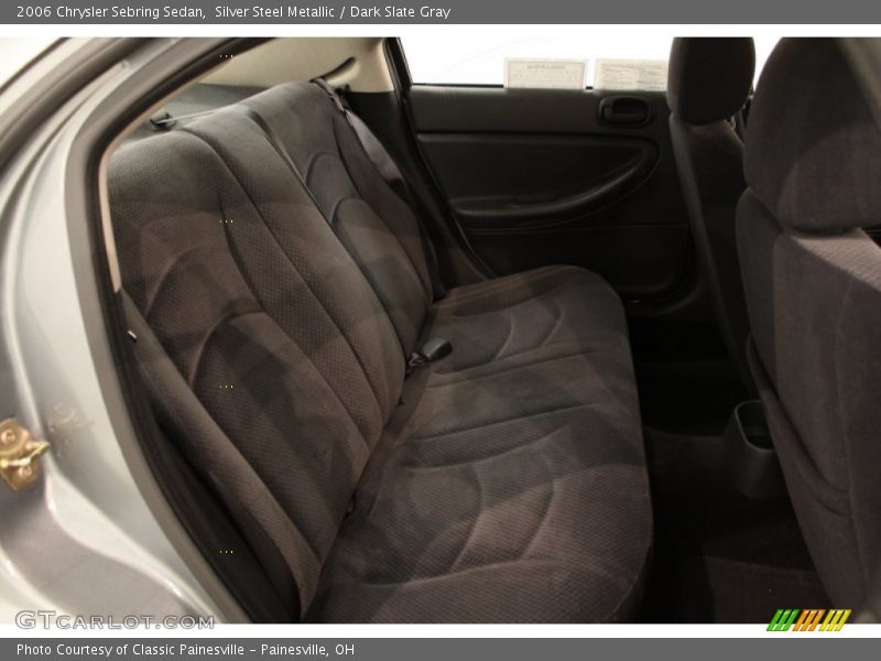 Silver Steel Metallic / Dark Slate Gray 2006 Chrysler Sebring Sedan