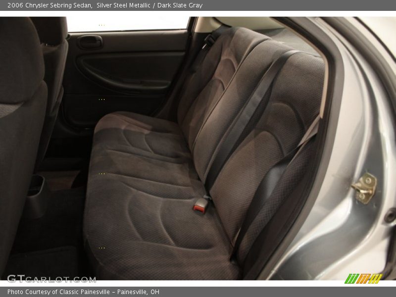 Silver Steel Metallic / Dark Slate Gray 2006 Chrysler Sebring Sedan