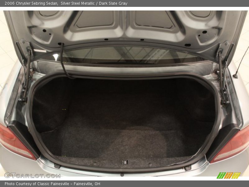 Silver Steel Metallic / Dark Slate Gray 2006 Chrysler Sebring Sedan