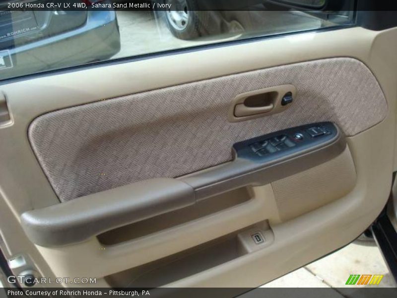 Sahara Sand Metallic / Ivory 2006 Honda CR-V LX 4WD