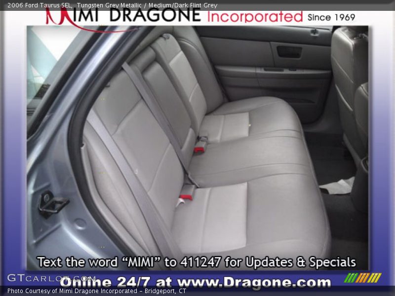 Tungsten Grey Metallic / Medium/Dark Flint Grey 2006 Ford Taurus SEL