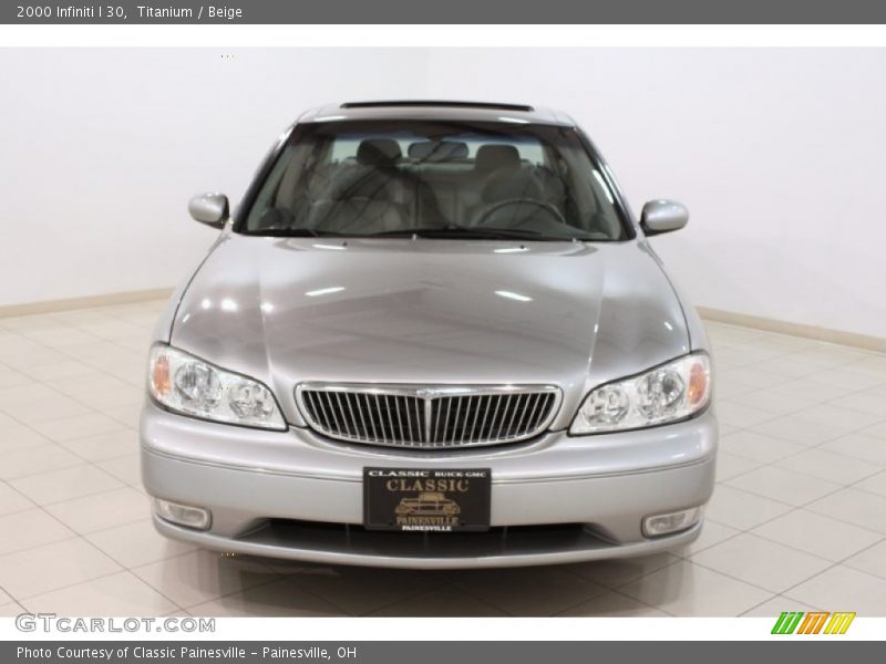 Titanium / Beige 2000 Infiniti I 30
