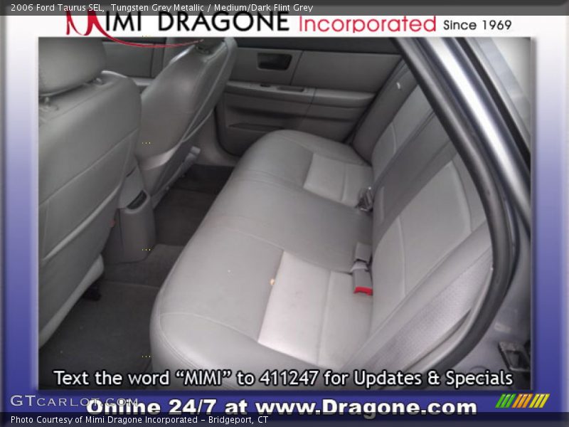 Tungsten Grey Metallic / Medium/Dark Flint Grey 2006 Ford Taurus SEL