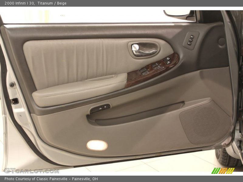 Titanium / Beige 2000 Infiniti I 30