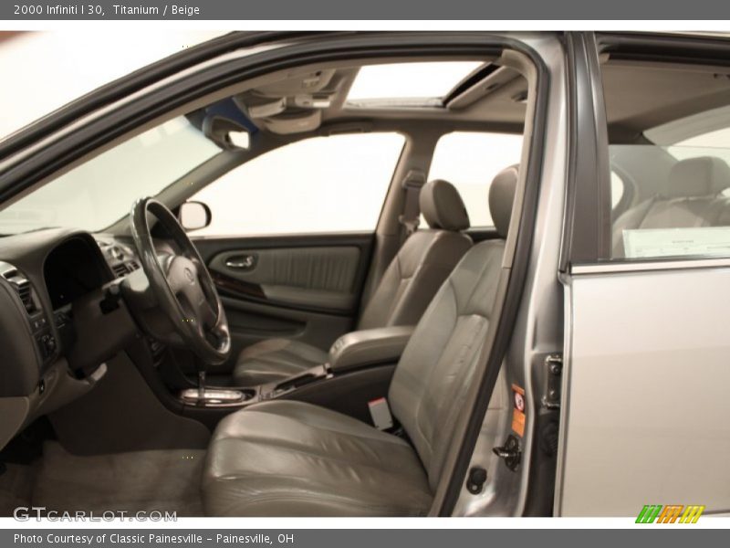 Titanium / Beige 2000 Infiniti I 30