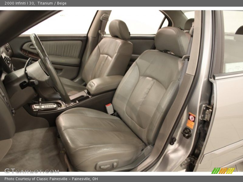 Titanium / Beige 2000 Infiniti I 30