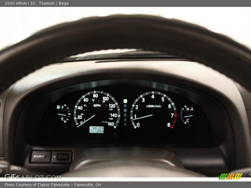 Titanium / Beige 2000 Infiniti I 30
