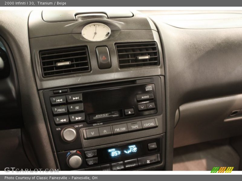 Titanium / Beige 2000 Infiniti I 30