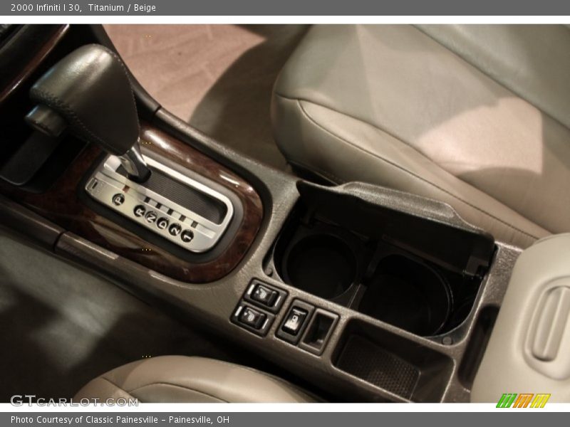 Titanium / Beige 2000 Infiniti I 30
