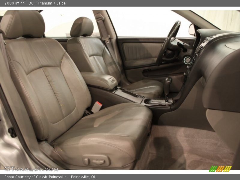 Titanium / Beige 2000 Infiniti I 30