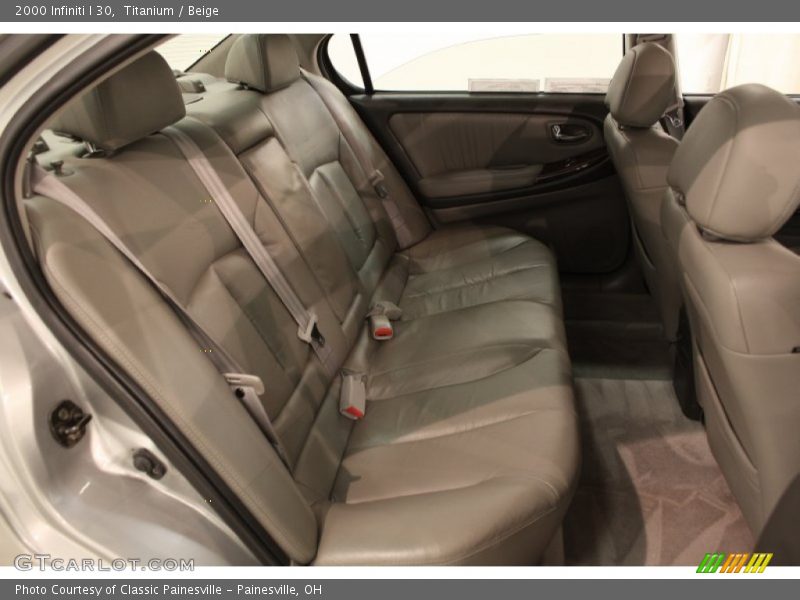 Titanium / Beige 2000 Infiniti I 30