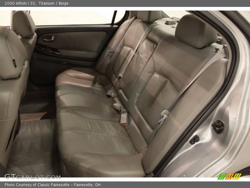Titanium / Beige 2000 Infiniti I 30