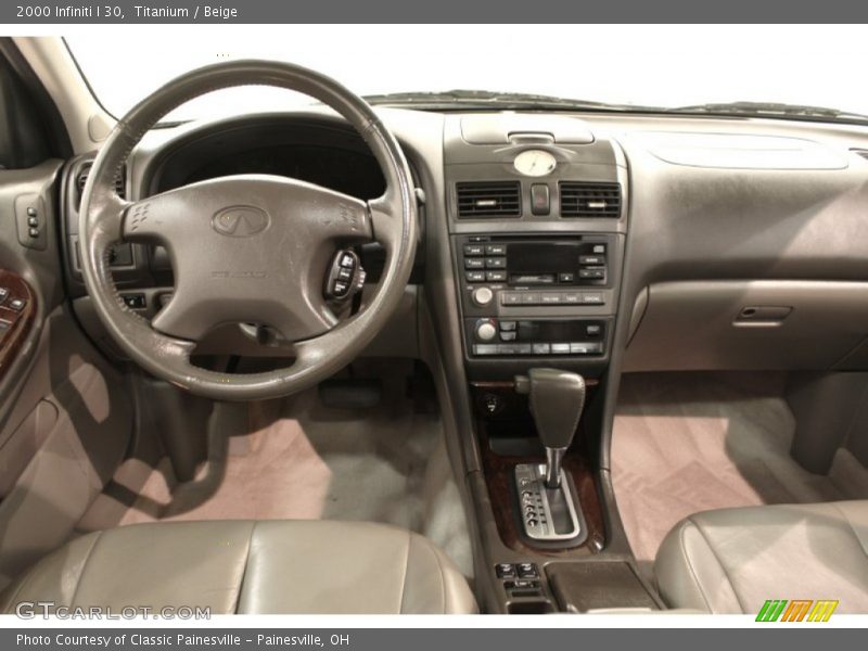 Titanium / Beige 2000 Infiniti I 30