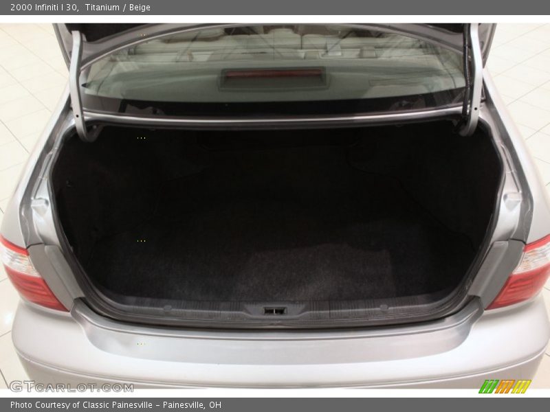 Titanium / Beige 2000 Infiniti I 30