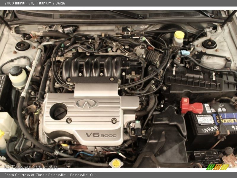 Titanium / Beige 2000 Infiniti I 30