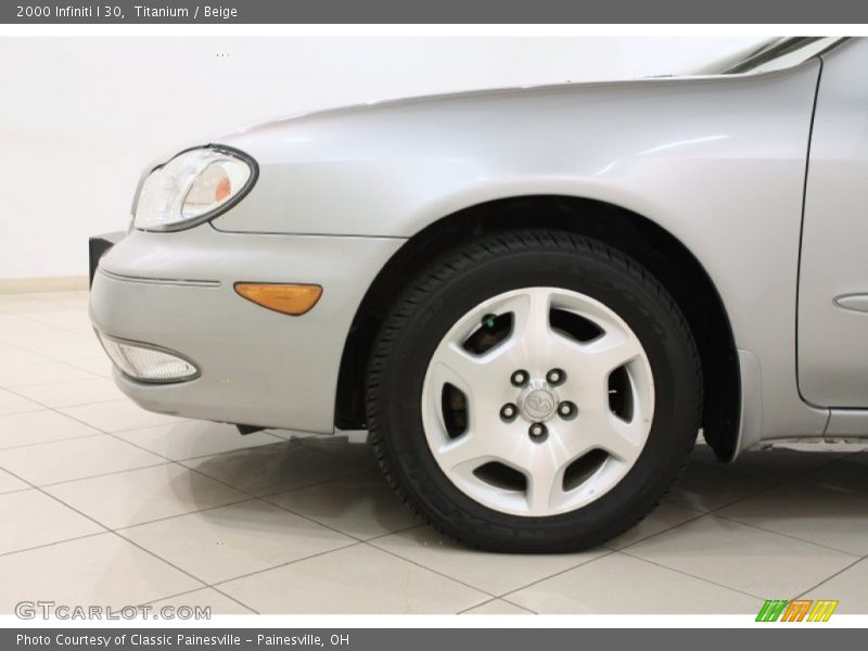 Titanium / Beige 2000 Infiniti I 30