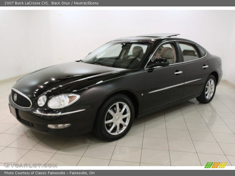 Black Onyx / Neutral/Ebony 2007 Buick LaCrosse CXS