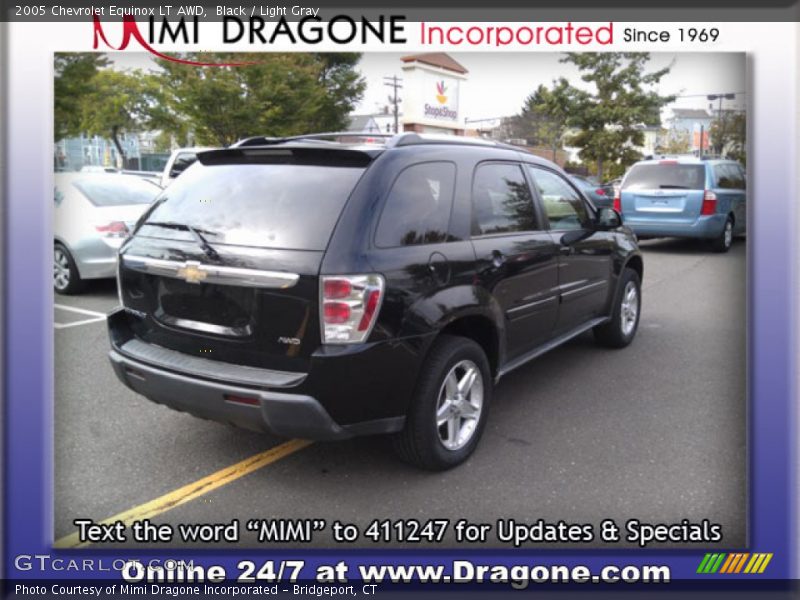 Black / Light Gray 2005 Chevrolet Equinox LT AWD