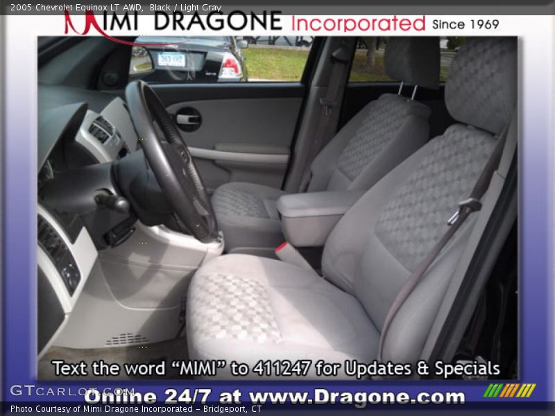 Black / Light Gray 2005 Chevrolet Equinox LT AWD