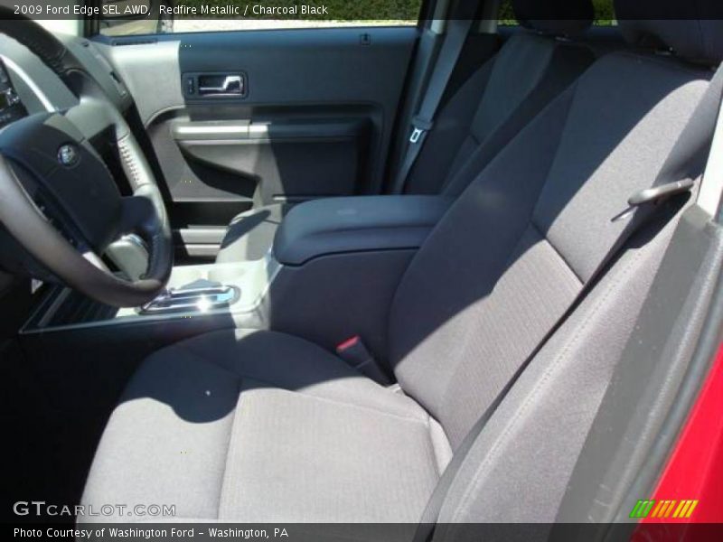 Redfire Metallic / Charcoal Black 2009 Ford Edge SEL AWD