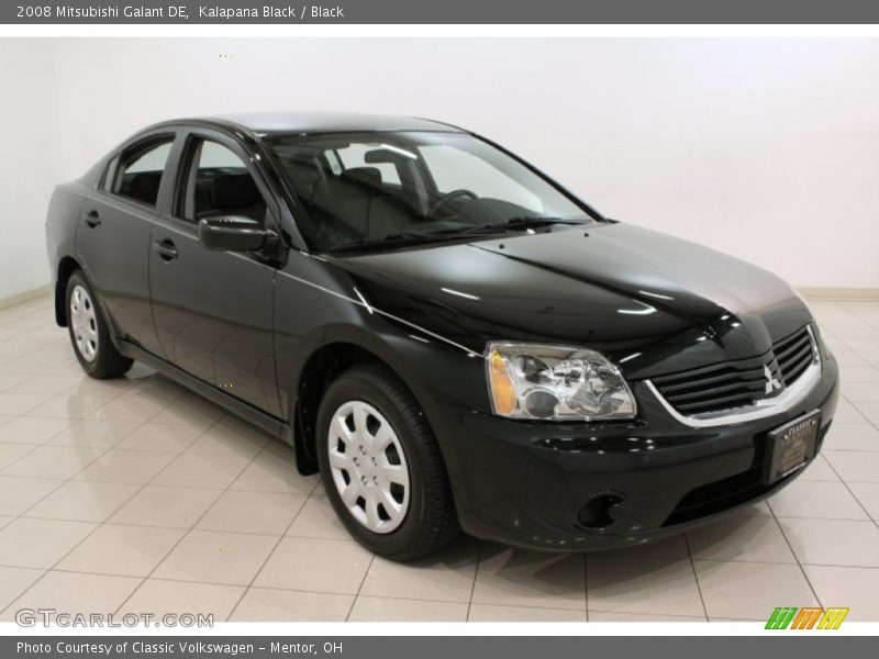 Front 3/4 View of 2008 Galant DE