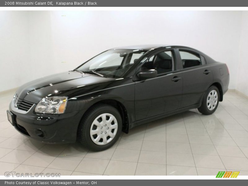 Kalapana Black / Black 2008 Mitsubishi Galant DE