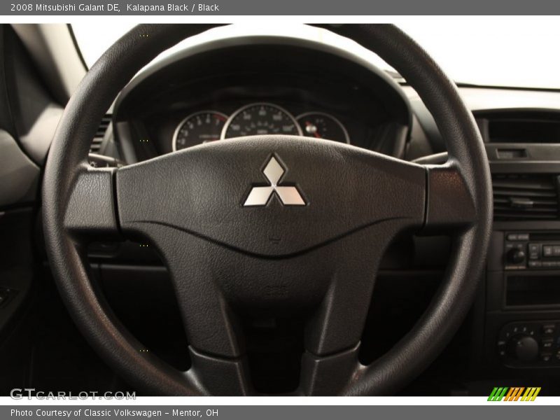  2008 Galant DE Steering Wheel
