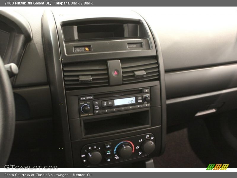 Kalapana Black / Black 2008 Mitsubishi Galant DE