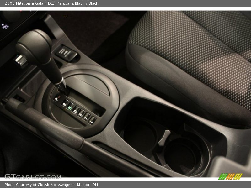  2008 Galant DE 4 Speed Sportronic Automatic Shifter