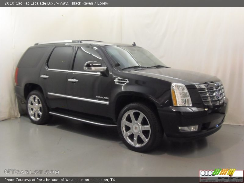 Black Raven / Ebony 2010 Cadillac Escalade Luxury AWD