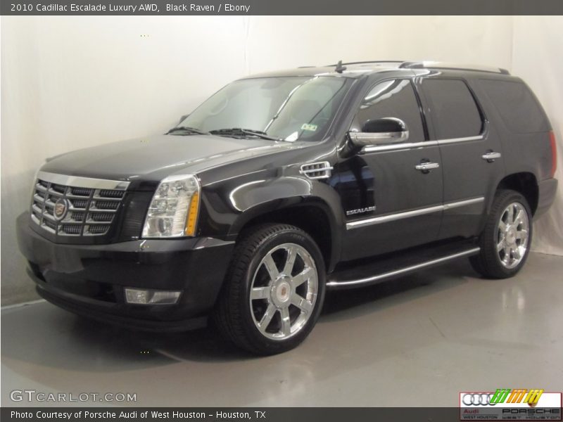 Black Raven / Ebony 2010 Cadillac Escalade Luxury AWD