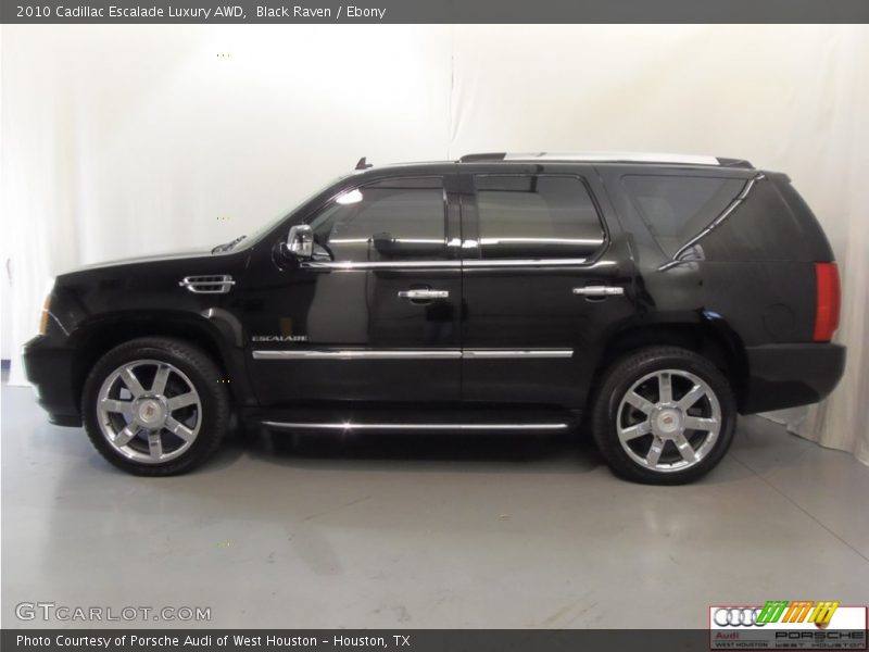 Black Raven / Ebony 2010 Cadillac Escalade Luxury AWD