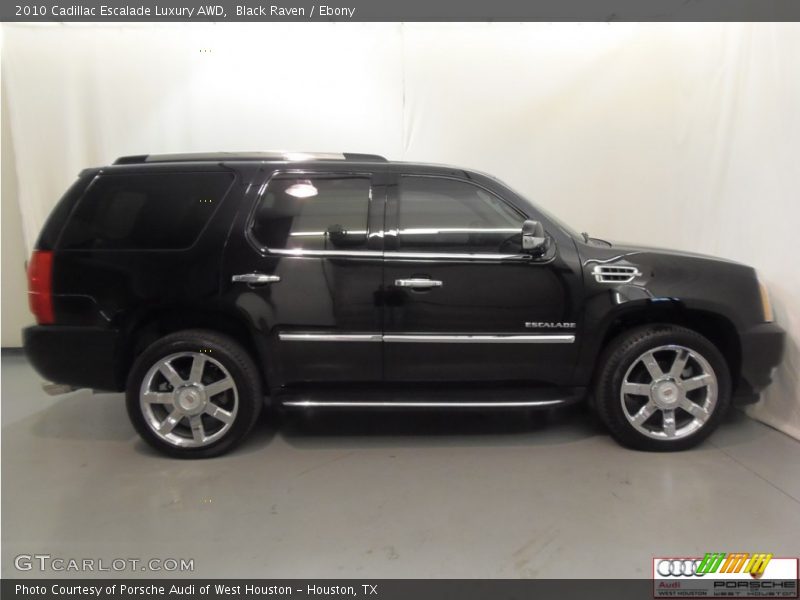 Black Raven / Ebony 2010 Cadillac Escalade Luxury AWD