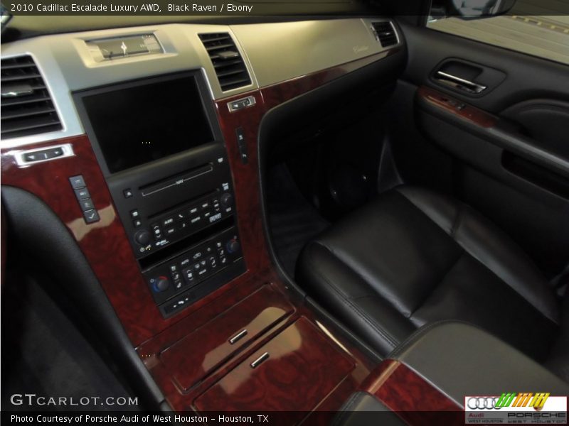 Black Raven / Ebony 2010 Cadillac Escalade Luxury AWD