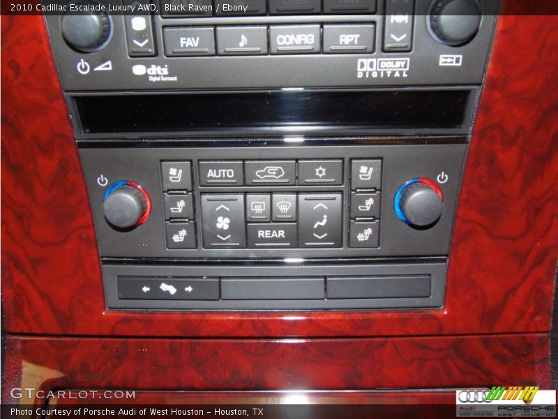 Black Raven / Ebony 2010 Cadillac Escalade Luxury AWD