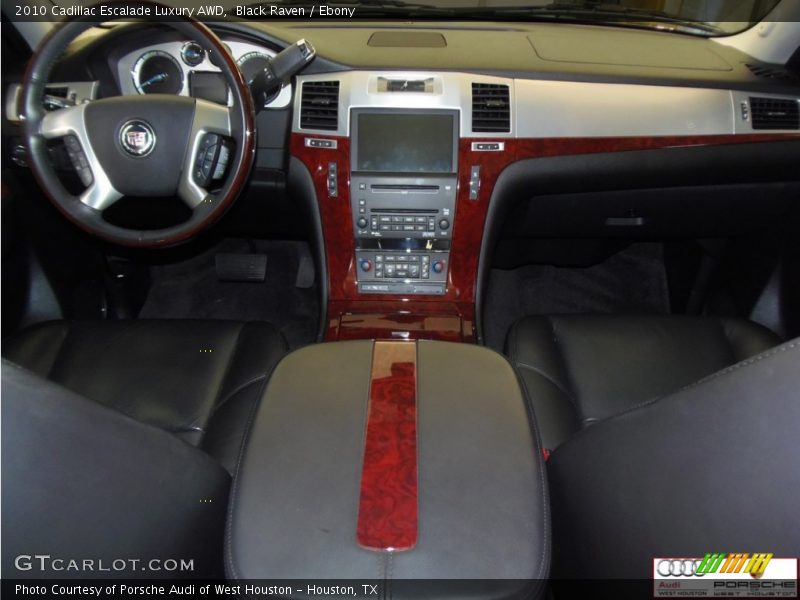 Black Raven / Ebony 2010 Cadillac Escalade Luxury AWD