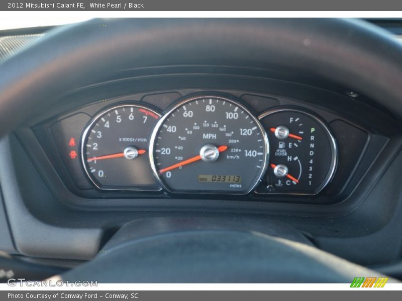  2012 Galant FE FE Gauges