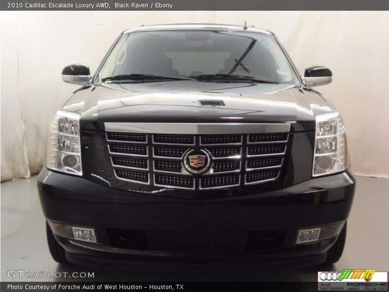 Black Raven / Ebony 2010 Cadillac Escalade Luxury AWD