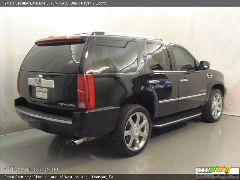 Black Raven / Ebony 2010 Cadillac Escalade Luxury AWD