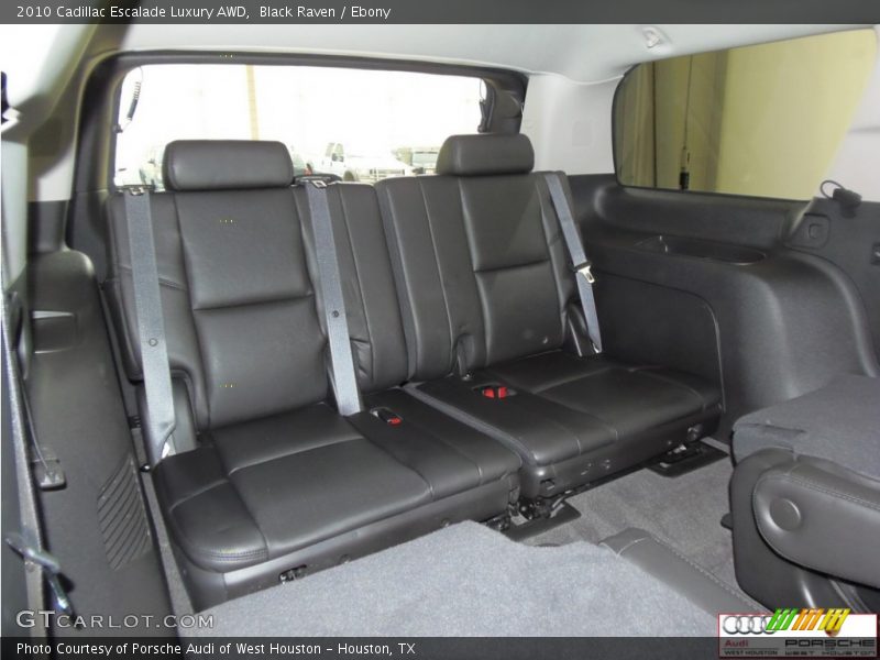 Black Raven / Ebony 2010 Cadillac Escalade Luxury AWD