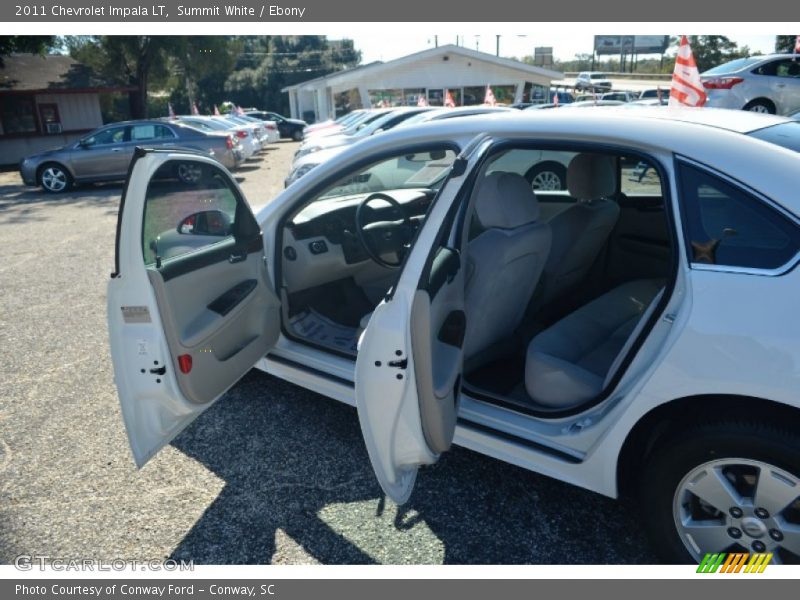 Summit White / Ebony 2011 Chevrolet Impala LT