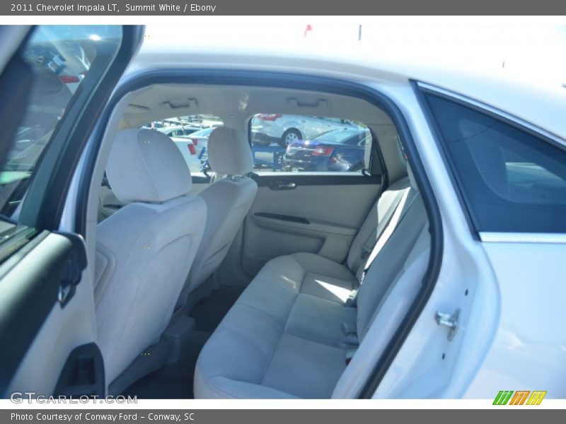 Summit White / Ebony 2011 Chevrolet Impala LT
