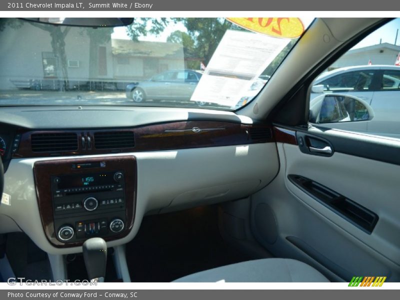 Summit White / Ebony 2011 Chevrolet Impala LT