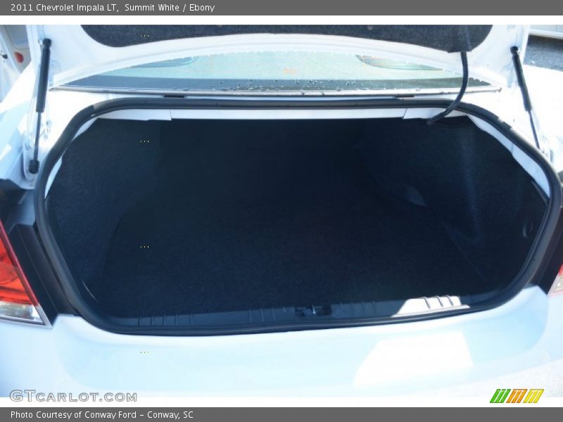 Summit White / Ebony 2011 Chevrolet Impala LT