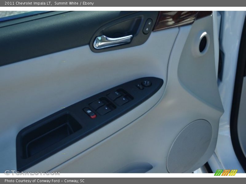 Summit White / Ebony 2011 Chevrolet Impala LT