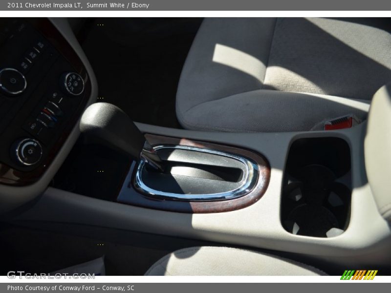 Summit White / Ebony 2011 Chevrolet Impala LT