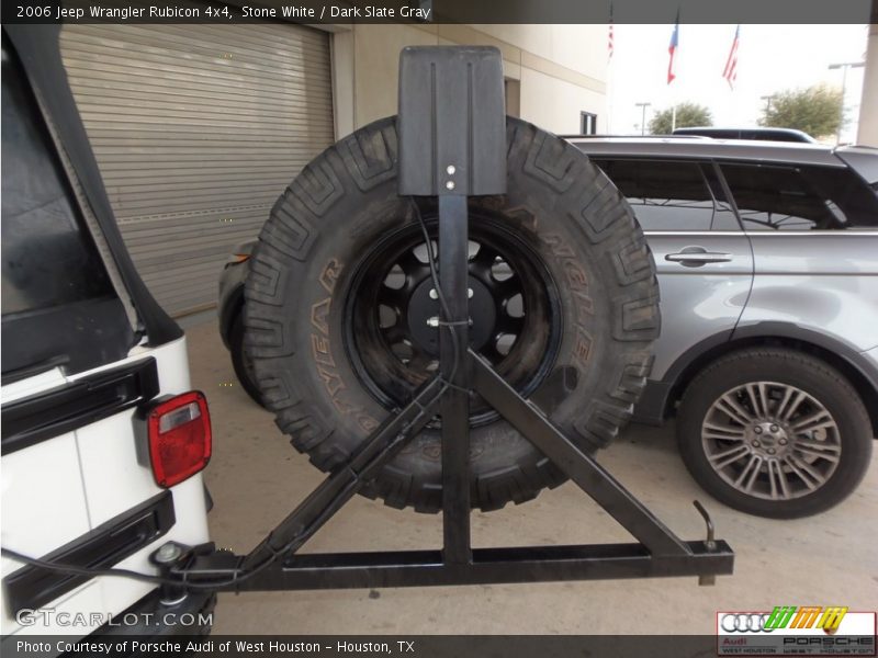 Stone White / Dark Slate Gray 2006 Jeep Wrangler Rubicon 4x4