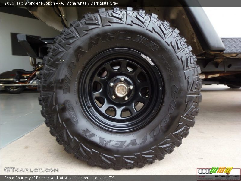 Stone White / Dark Slate Gray 2006 Jeep Wrangler Rubicon 4x4