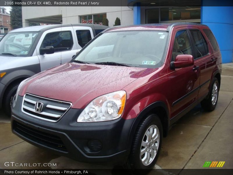 Redondo Red Pearl / Ivory 2006 Honda CR-V EX 4WD